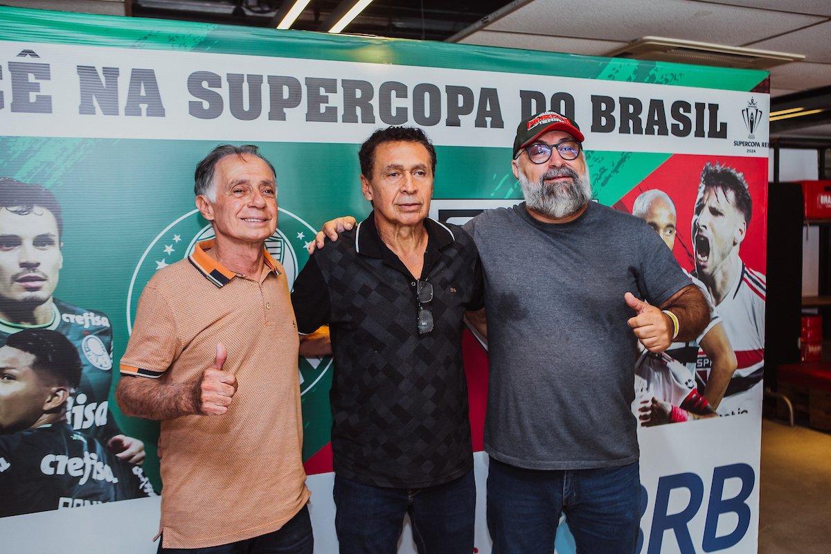 Supercopa 2024 com São Paulo e Palmeiras agita o Camarote Metrópoles