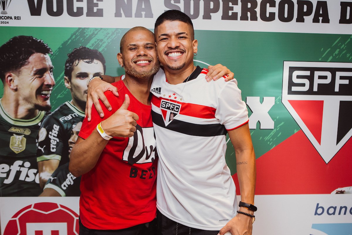 Supercopa 2024 com São Paulo e Palmeiras agita o Camarote Metrópoles