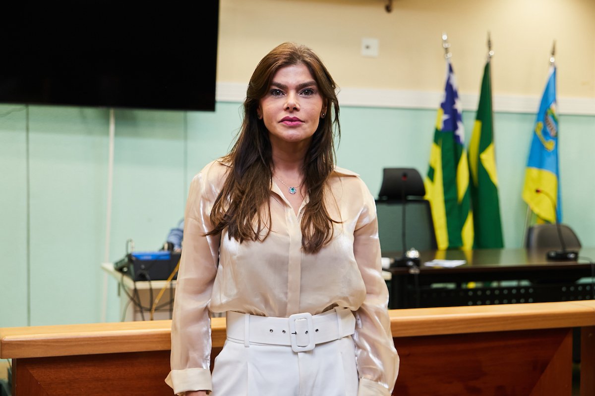 Juíza Claudia Andrade
