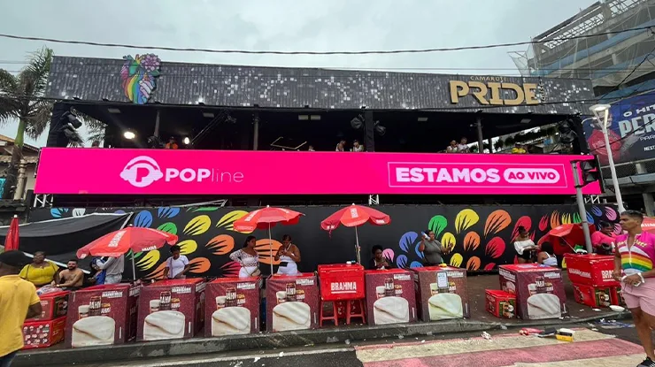 POPline e Camarote Pride no Carnaval de Salvador