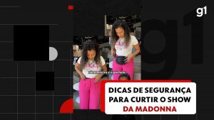 'Celular do bandido', dinheiro trocado e sonho de ver a rainha do pop: paulistas vão de bate e volta para show da Madonna no Rio | Madonna no Rio