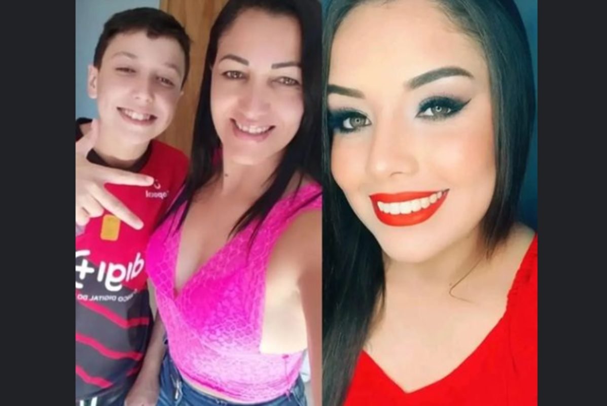 Mãe e dois filhos que morreram em tragédia em piscina no Paraná