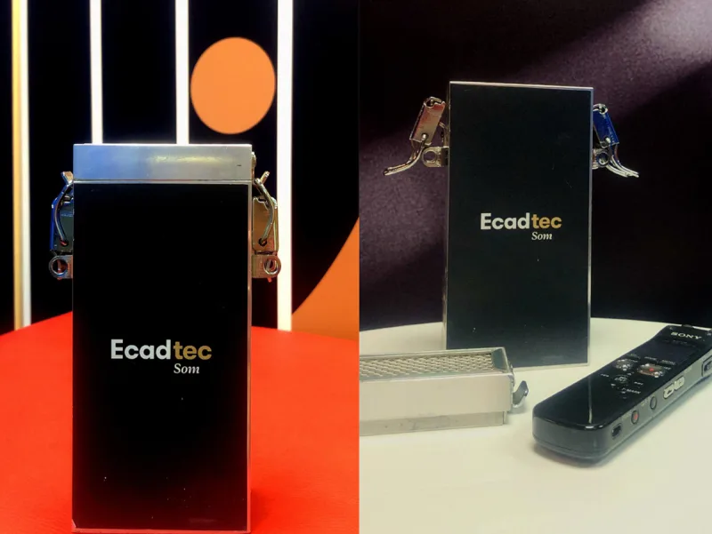 Ecadtec, equipamento do Ecad responsável pela gravação das músicas em espaços de frequência coletiva 
