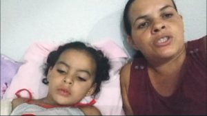 Família de menina baleada em tiroteio em Seropédica faz apelo | Rio de Janeiro