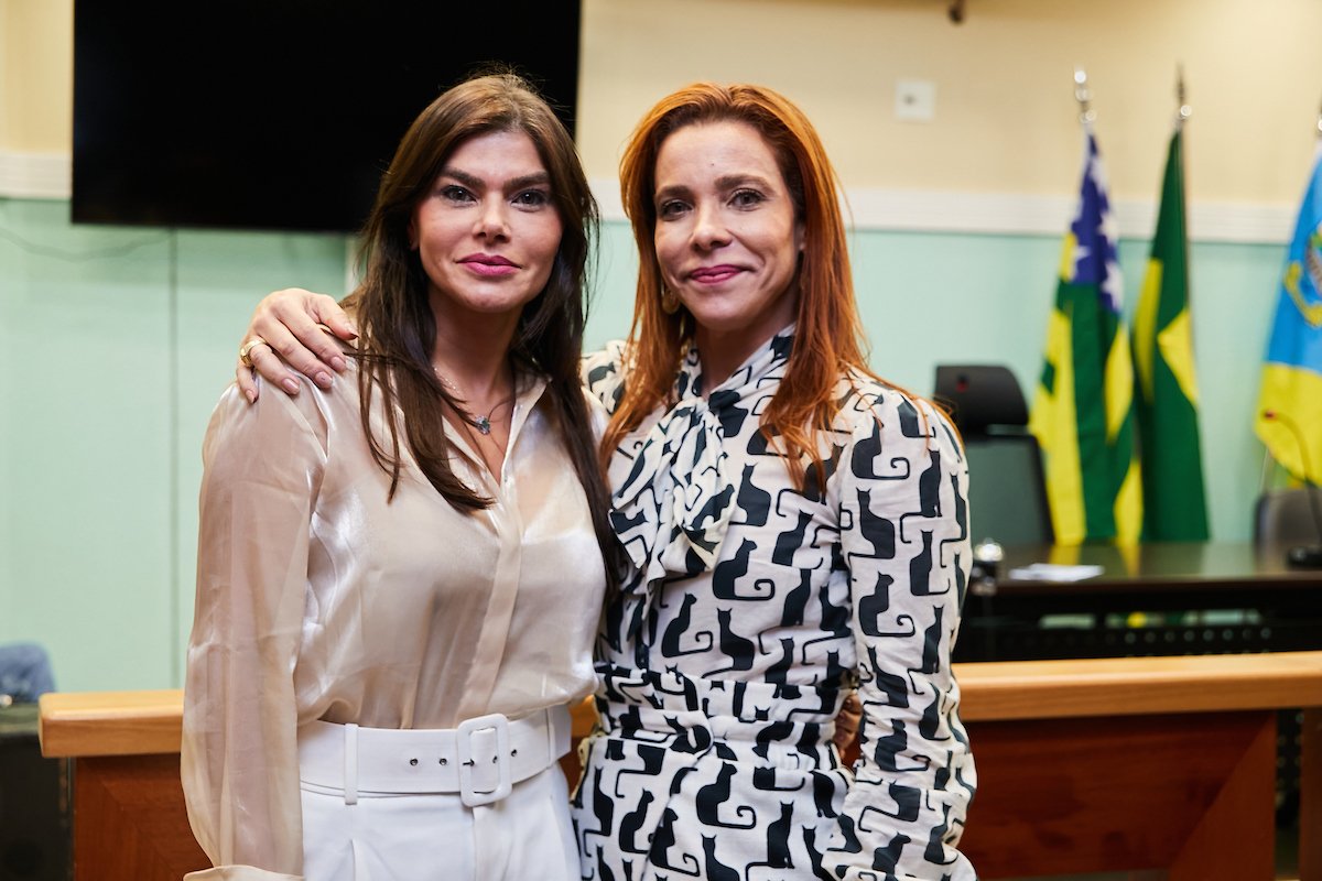Cláudia de Andrade e Michaella GMP