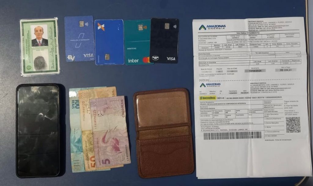 Homem é preso por estelionato e uso de documento falso em agência bancária no interior do AM | Amazonas