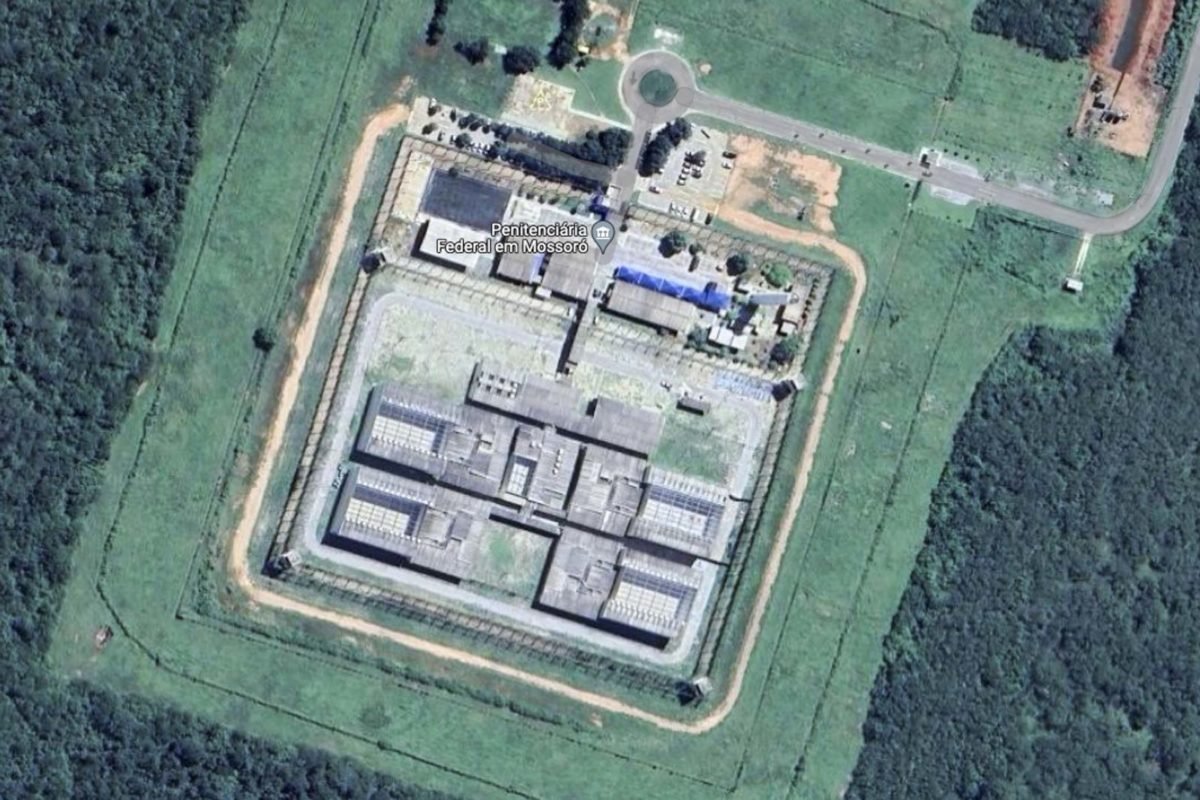 Imagem aérea presidio penitenciária cadeia de mossoró - Metrópoles