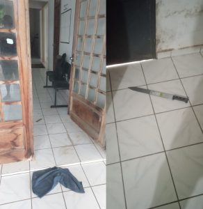 Jovem invade quartel da PM, ameaça policiais com facão e é baleado, em Barras | Piauí