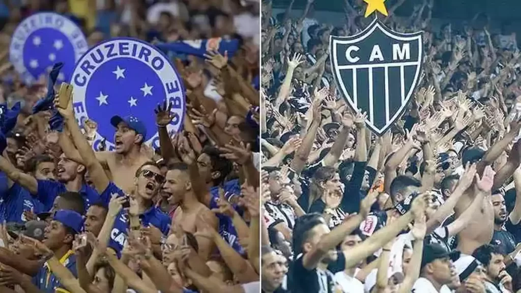 MP bane as torcidas organizadas de Atlético e Cruzeiro por 2 anos