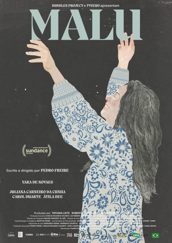 Cartaz do filme Malu