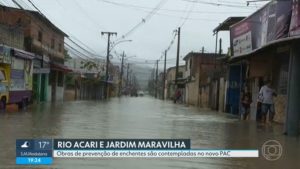 Rio Acari, Projeto Iguaçu e Jardim Maravilha: saiba quais são os projetos no RJ contra inundações com os recursos do Novo PAC | Rio de Janeiro